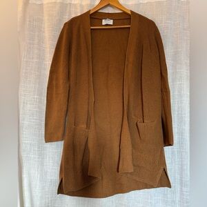 Old Navy Women's Tan Open Front Cardigan